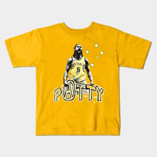 Aussie Basketball - PATTY MILLS Kids T-Shirt